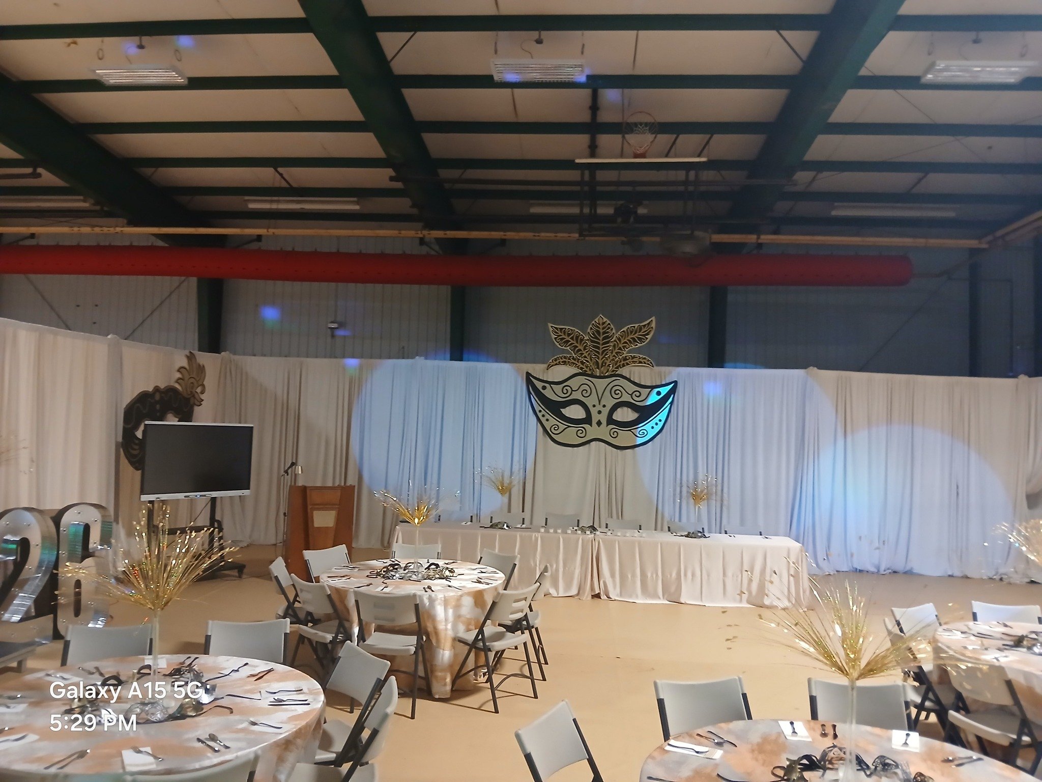 Delta Academy Prom 2026 - Venue Before Guests